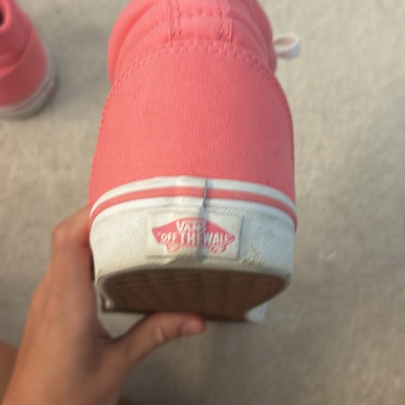 Pink high top vans - Picture 7 of 7